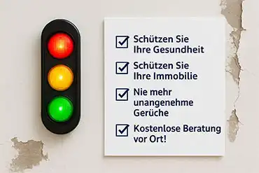 Feuchtigkeitsmessung ohne Messgerät