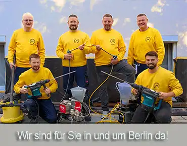 Team von Trockenleger Team24