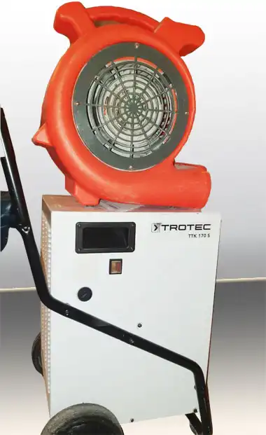 Bautrockner mit Lüfter – Vermietung Berlin