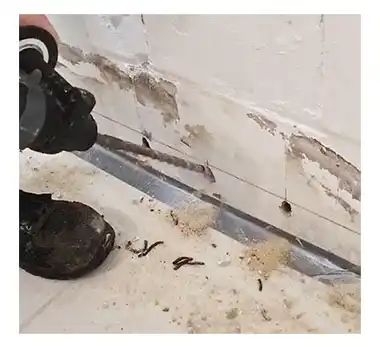 Bohrungen für Injektionsverfahren