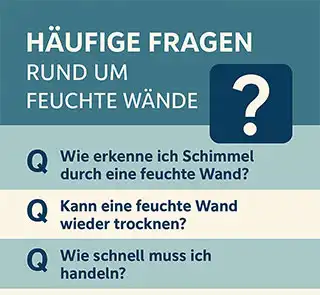 FAQ feuchte Wand