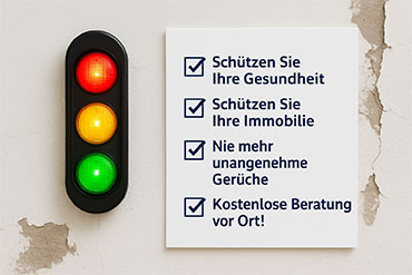 Feuchtigkeitsmessung Schnelltest