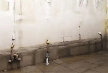 Kellerfeuchte nach Unwetter