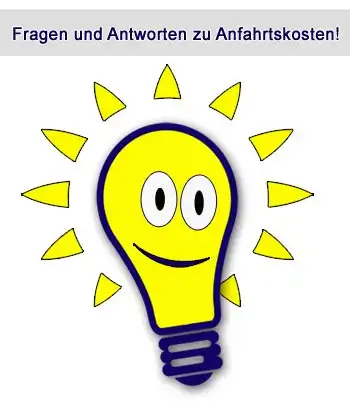Fragen und Antworten zu Anfahrtskosten-Berechnungen