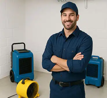 Bautrockner – getrockneter Keller in Berlin