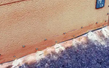 Horizontalsperre Mauerwerk außen