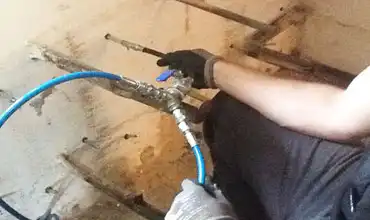 Feuchte Keller trockenlegen