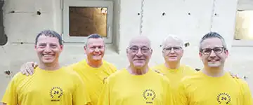 Kellerwände sanieren – Luftfeuchtigkeit senken