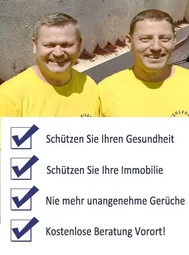 Kellertrockenlegung in Berlin und Brandenburg