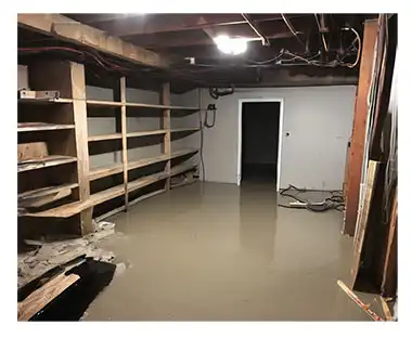 Drückendes Wasser im Keller