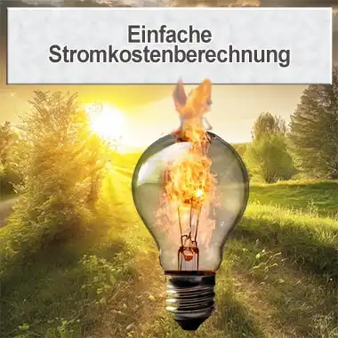 Stromkosten von Luftentfeuchtern berechnen