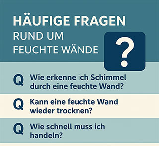 FaQ Feuchte Wand