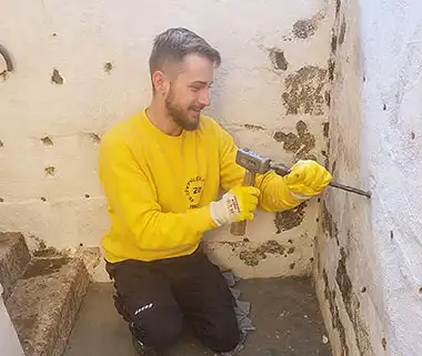 Handwerker Keller