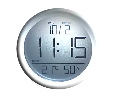 Hygrometer Feuchtigkeit erkennen