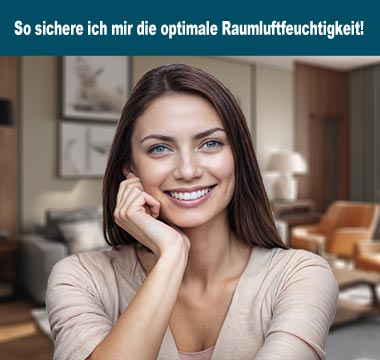 optimale Raumluftfeuchtigkeit