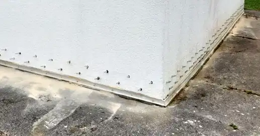 Wie entstehen Salzausblühungen