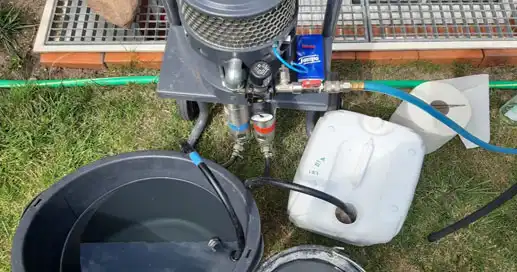 Normale Salzausblühungen