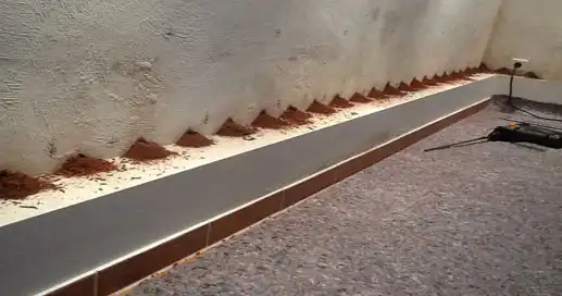 Vermeidung von Salzausblühungen