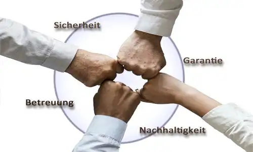 Sicherheit Ihrer Mauertrockenlegung