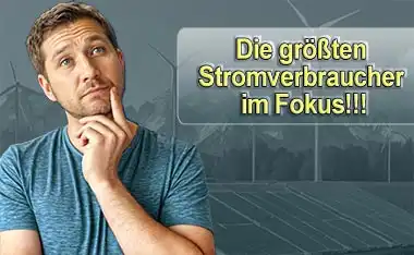 Typische Stromfresser im Haushalt