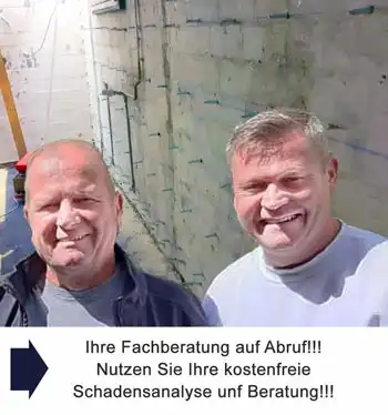 Mauertrockenlegung in Berlin – Verfahren von innen