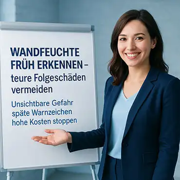 Feuchtigkeit erkennen