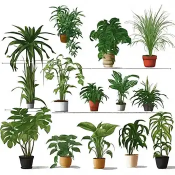 Optimale Wohnatmosphäre mit Pflanzen